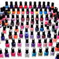 Pack of 24 - Peel Off Nail Paints - Nailpaint-Nail Paint/ Nail Polish, High Quality Peel Off Nail Paints / Peel Off Nail Polish in Multicolor,Pack of 24 Peel Off Nail Polish / Paints Peel Off Nail Polish for Women, Quick Dry and Long Lasting. 