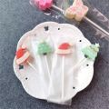 Transparent Frosted Package Handmade Lollipop Packaging Bag Machine Sealing Candy Sugar Bags. 