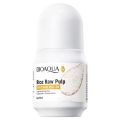 BIOAQUA Rice Raw Pulp Underarm Roll-on Deodorant Refreshing Comfortable Roll on Fragrance Perfume Deodorant For Girls BQY17994. 