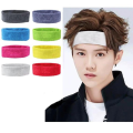 Sports Headband Sweat Absorbing Stretchable Gym Yoga Running Workout Band Non Slip Fitness Hair Band for Men Women Kids. 