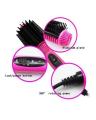 2in1 Hair Straightener Comb Brush NHC-8810. 