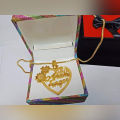 The Jewel Lodge Customize CUSTOMIZE HEART COUPLE NAME NECKLACE, Name locket, Customized necklace, name lockets for girls. 