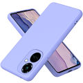 Liquid Silicone Phone Case For Tecno Camon 19 / Tecno Camon 19 Pro Cases Luxury Skin Feel Back Cover. 
