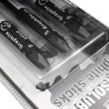 Worison Watersoluble Graphite Sticks Pack of 3 for Sketching and Drawing. 