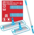 Mop Floor with Stand Floor Cleaner Home Cleaning Supply Flat Mop Microfiber, Wet & Dry Mop. 