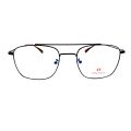 Metal Double Bridge Frame For Prescription And Computer Glasses. 