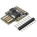 1pcs Development Programmer Board for Attiny13A & 1pcs Attiny85 Board Development Board Usb for Arduino Digispark - black. 