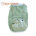 Cartoon Print Dog Clothes for Summer Stylish Breathable Cartoon Print Pet Vest for Cats Dogs Summer Cool Mesh T-shirt Pet Clothes with Cartoon Print Design. 