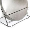 Stainless Steel Chakla Belan with Stand / Roti Maker / Rolling Pin Belna, High-Quality Chapati chakla Belna for Kitchen. 