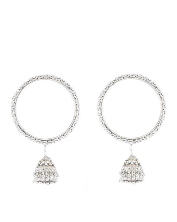 Pack%20of%202%20-%20Silver%20Rodium%20Plated%20Jhumki%20Bangles%20For%20Women%20-%20jh716%20-%20Image%203