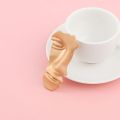 【HOT】 1PC Stylish And Aloof Style With A Captivating Head Portrait, A Golden Half Face Mask, And A Brooch. 