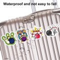 Stationery Sticker Self-adhesive Bowling Ball Doodle Sticker. 