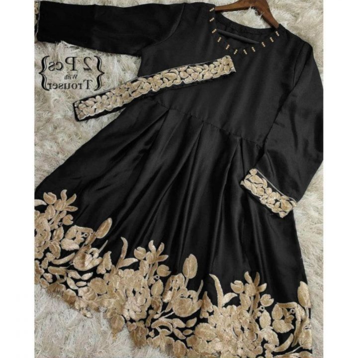 Stitched%20Stylish%20Embroidered%20Pearl%20Neck%20Shirt%20With%20Trouser%20and%20Belt%20(Two%20Piece%20Suit)%20For%20Women/%20Embroidered%202-piece%20Suit%20for%20Women/Girls/Ladies%20-%20Image%203