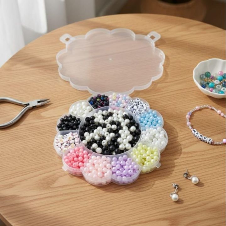 Beads%20Kit%201000%20Pcs%20for%20Bracelet%20&%20Jewelry%20Making%20%E2%80%93%20DIY%20Beads%20Set%20for%20Girls%20with%20Charm%20Beads%20&%20Box%20Organizer%20Beads%20Box%20/%20Beads%20set%20for%20Making%20Jewelry%20-%20Glass%20Beads%20-%20Alphabet%20Beads%20-%20Multicolor%20Beads%20-%20Jewelry%20Elastic%20-%20Image%204