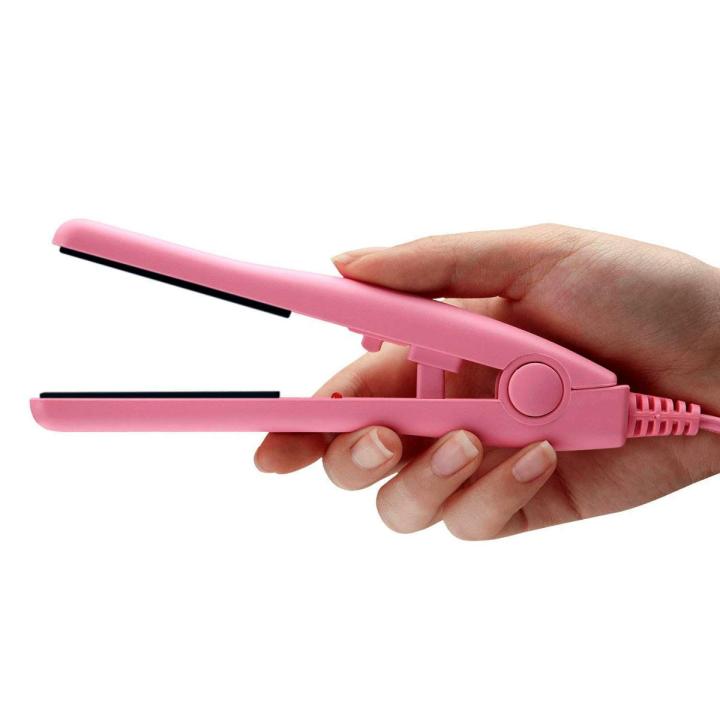 Mini Portable hair straightener GV 188 new edition Daraz.pk