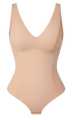Hey Beautiful! Your Curves Needs Exposure So Unlock Your Perfect Curves with Intimatetics Seamless Waist Trainer | Tummy Control Shapewear Bodysuit for Women -. 