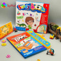 Study Book By The Toys Mart Intelligence Baby book Sound Book for Children, English Letters & Words Learning Book, Fun Educational Toys Activities With Numbers, Shapes, Animals phonetic learning book for Toddlers Study E Book For Kids. 