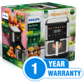 Air Fryer - Philips Air Fryer - 5.5L - 12.5L - XXXL Jumbo Size Frayer - Full Digital Panel - Imported Chinese Model - 1 Year Warranty. 