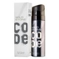 Wild Stone Code Platinum Perfume Body Spray For Men - 120 ml. 