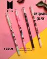 BTS PEN Gel pen Erasable Jimin Suga V 1pen. 