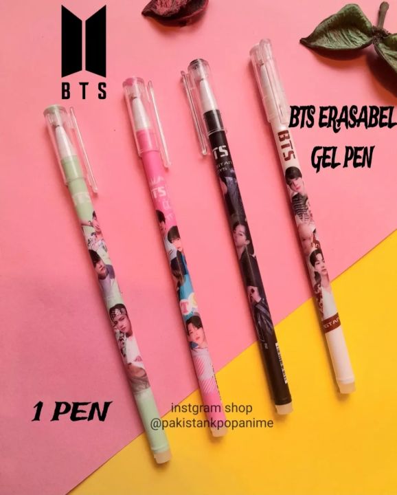 BTS PEN Gel pen Erasable Jimin Suga V 1pen
