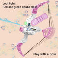 2in1 Bubbles & Water Shooter Bow & Arrow - 777-4A - Random Color. 