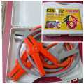 Booster  Cable Heavy Duty Jump Start 1100 Ampere With Plastic Handles Good Quality With Box. 