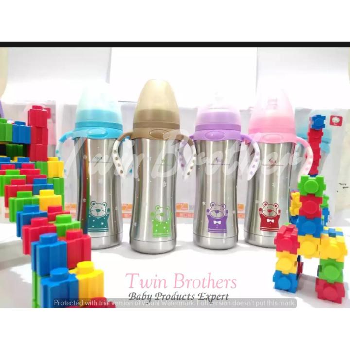 Steel%20baby%20feeder%20300ml/9oz%20Premium%20Quality%20(1pc)%20Imported%20Made%20-%20Image%202