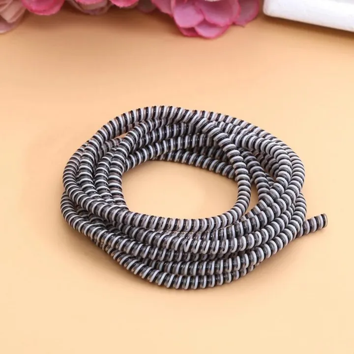 Cable%20Winder%20Data%20Line%20Protection%20Spring%20Twine%20for%20Android%20and%20HALF%20SAYB%20USB%20Earphone%20Cover%20-%20Image%204