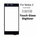 Nokia 3 Touch Glass Digitizer Replacement for Nokia 3 (Only Touch Glass Not Panel). 