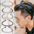 Korean Version of Non-slip Wave Hair Band Invisible Movement Tide Simple Back Hair Card Female Headdress Wash Headband. 