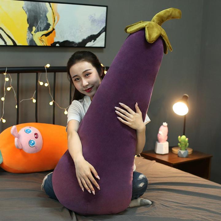 Cute vegetable plush toy pepper carrot doll rag doll boy sleeping clip leg pillow girlfriend