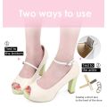 Womens Detachable Shoe Straps with Buckle, High Heels Anti Slip Shoe Strings Ankle Shoelace Replacement Accessories. 
