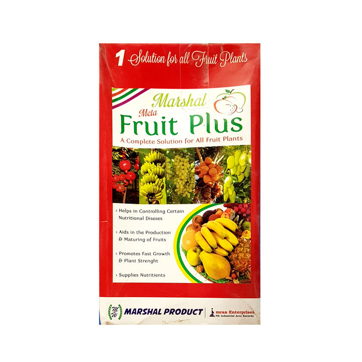 Marshal Meta Fruit Plus – Complete Nutrient Solution for Fruit Plants ...