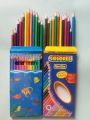 12 Pencil colors Full size china colors pack of 12's Color un breakable good quality. 