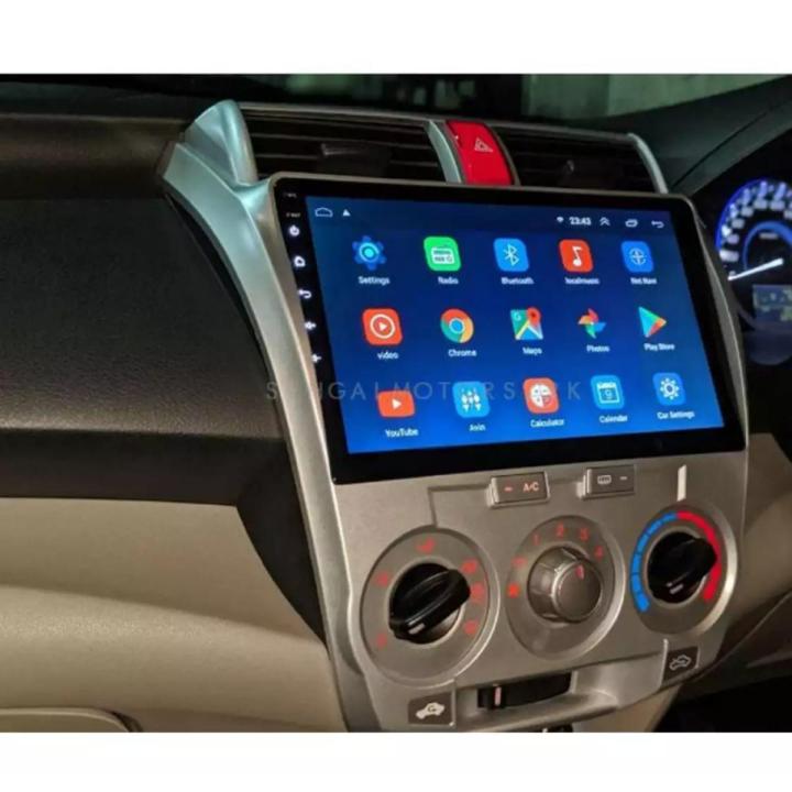 Honda City LCD Multimedia Android 1GB with 16 GB ROM version -1 Model 208-2020