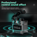Damix M25 Earbuds Original with LED Power Display & High-Quality Touch Sensors | Waterproof True Stereo M25 TWS Wireless Earbuds with Crystal-Clear Sound Quality & Built in Mic with 10m Transmission | M25 Earbuds Gaming with Noise Cancellation & Reduction. 