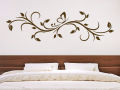 Leaf Ornament Wall Sticker 12" x 36". 