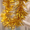 Christmas Garland Streamer Sparkly Streamer For Christmas Tree Christmas Tinsel Garland Decoration Hanging Holiday Tinsel Ornament Wedding Party Proposal Decoration. 