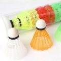 High-Quality Multicolor Shuttlecocks Set of 12 for Badminton - Durable Nylon Shuttlecocks for Sports & Outdoors. 