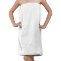 Salon Facial and Waxing Gown white cotton. 