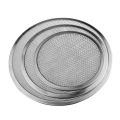 Aluminium Pizza Screen 6inch Non Stick Thicken Wire Mesh Pizza Baking Tray. 