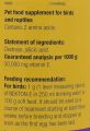 NEKTON E in Loose & Company Packing Vitamin E compound for breeding for birds and reptiles Best Vitamin E Formula For Bird Fertility IMPORTED ( Germany ). 