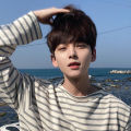Fluffy Natural Wig High Temperature Fiber Korean Style Wigs Hair Flat Bangs Short Hair Wig For Males Boys. 