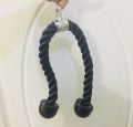 Tricep Rope Pull Down - 27" & 36" Length - Easy Grip, Non-Slip Cable Attachment for Gym & Home Workout. 