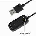 Smart Bracelet USB Charging Cable for OPPO Band Style (SpO2) Watch Magnetic Charger Adapter Accessory. 