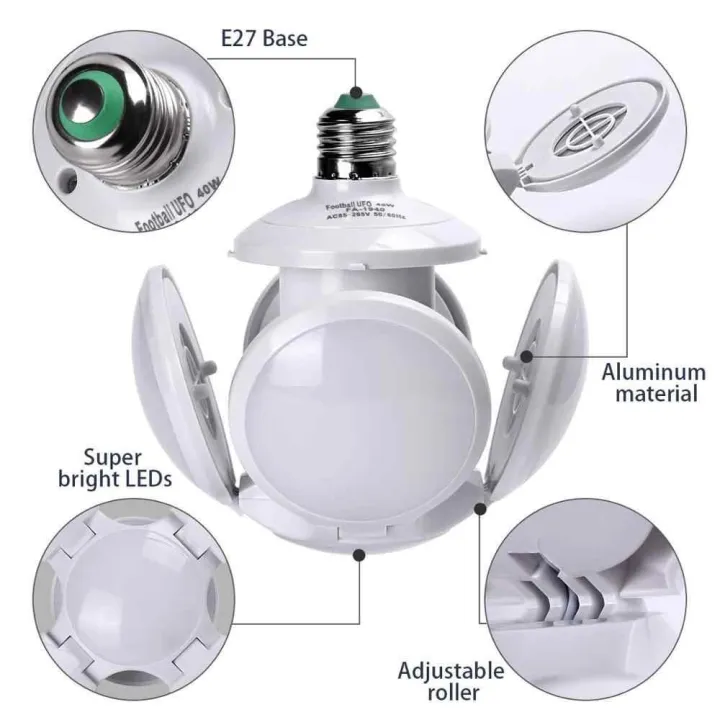 LED%20RGB%20Football%20Bulb%20E27%20round%20shaped%20UFO%20Lamp%204%20sides%20adjustable%20Bubble%20Ball%20Foldable%20Light%20with%20Bluetooth%20speaker%20&%20Remote%20Control%20-%20Image%205