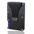 Carbon Fiber Wallet ,Carbon Fiber Minimalist Wallet-Ffid Blocking- Wallet For Men And Women. 