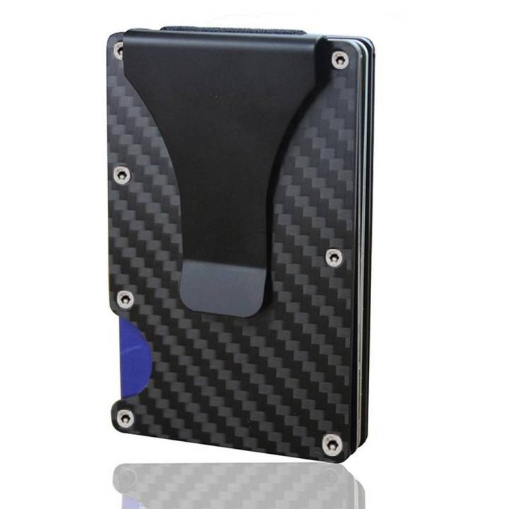 Carbon Fiber Wallet ,Carbon Fiber Minimalist Wallet-Ffid Blocking- Wallet For Men And Women