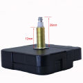 20MM Long Shaft Clock Movement Mechanism with Hands, DIY Repair Quartz Wall Clock Movement. 